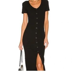 BB Dakota Bodycon Black Dress
